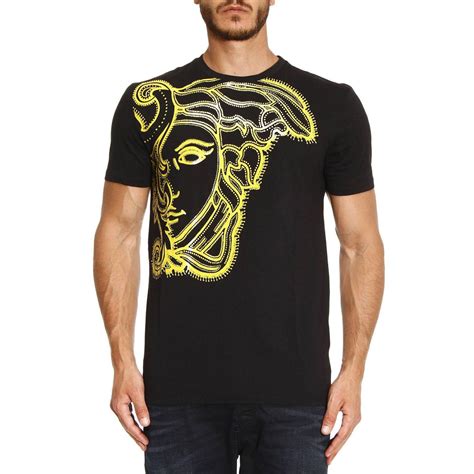 versace long sleeve shirts mens|Versace t shirt men price.